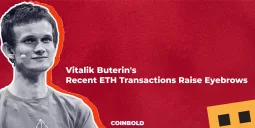 Vitalik Buterin's Recent ETH Transactions Raise Eyebrows