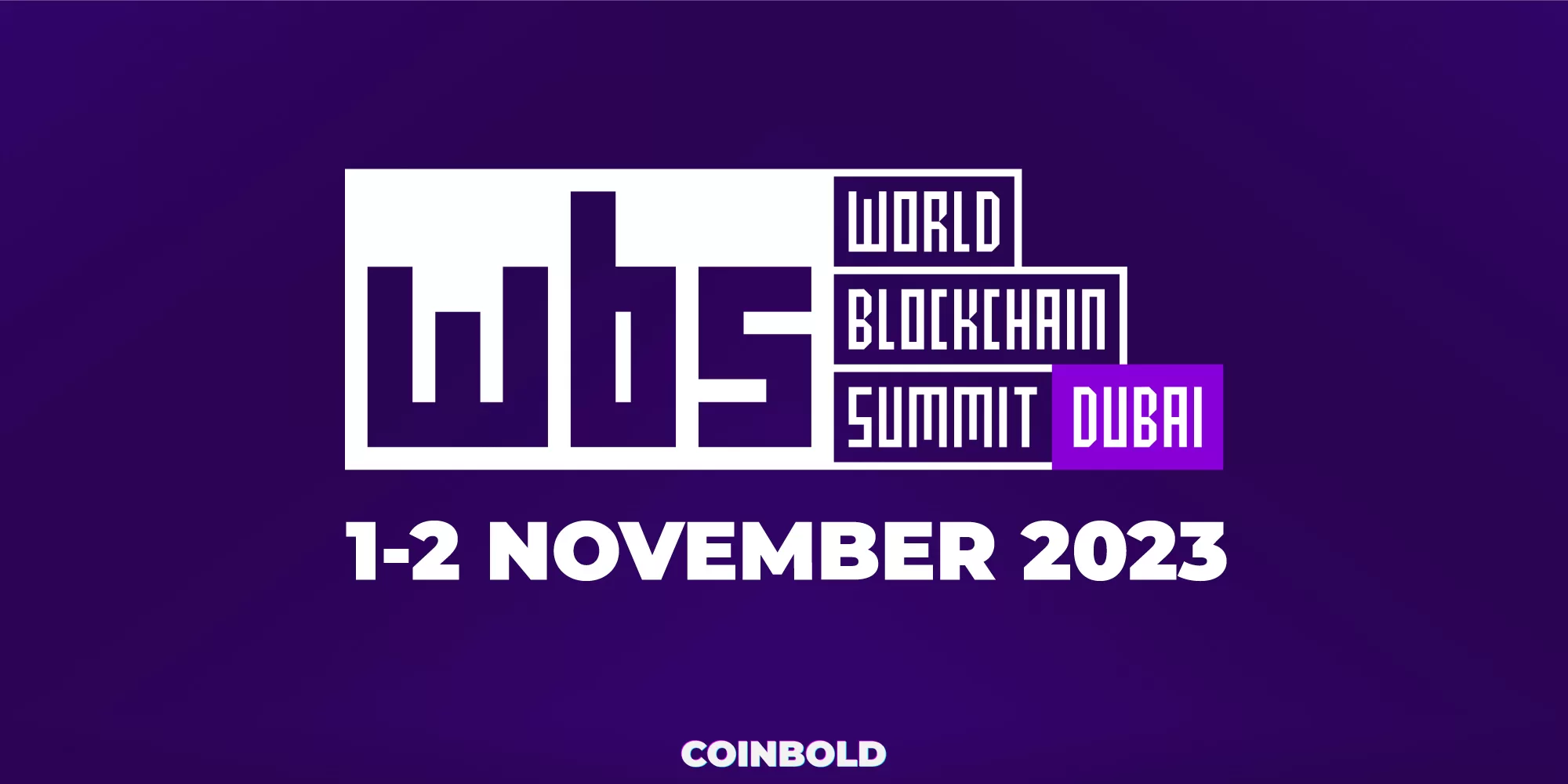 World Blockchain Summit Dubai 2023