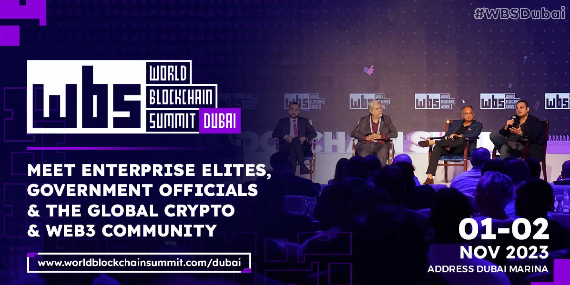World Blockchain Summit Dubai Empowering Visions, Uniting Realties and Redefining the Decentralized Frontier