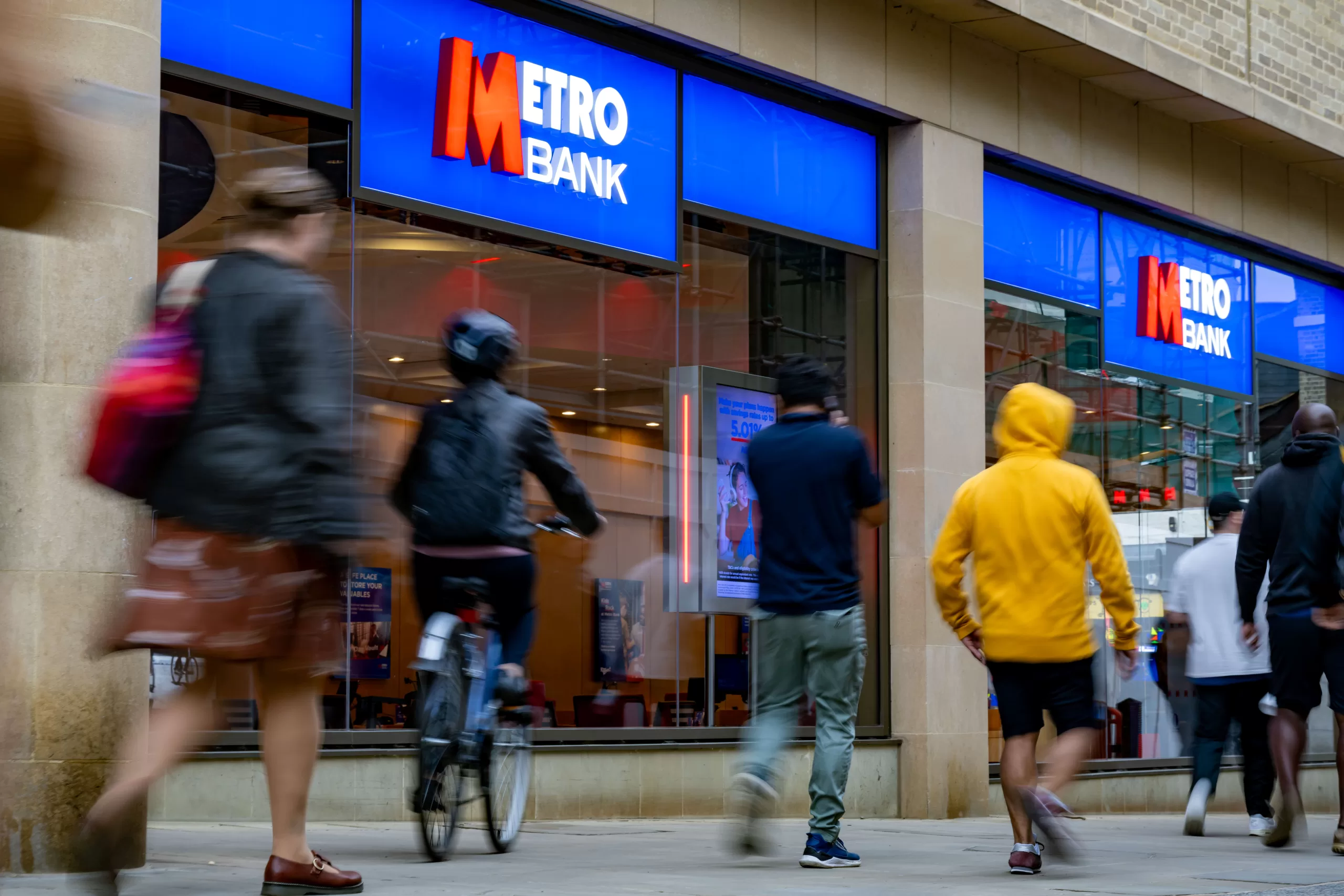Metro Bank looks to raise extra capital