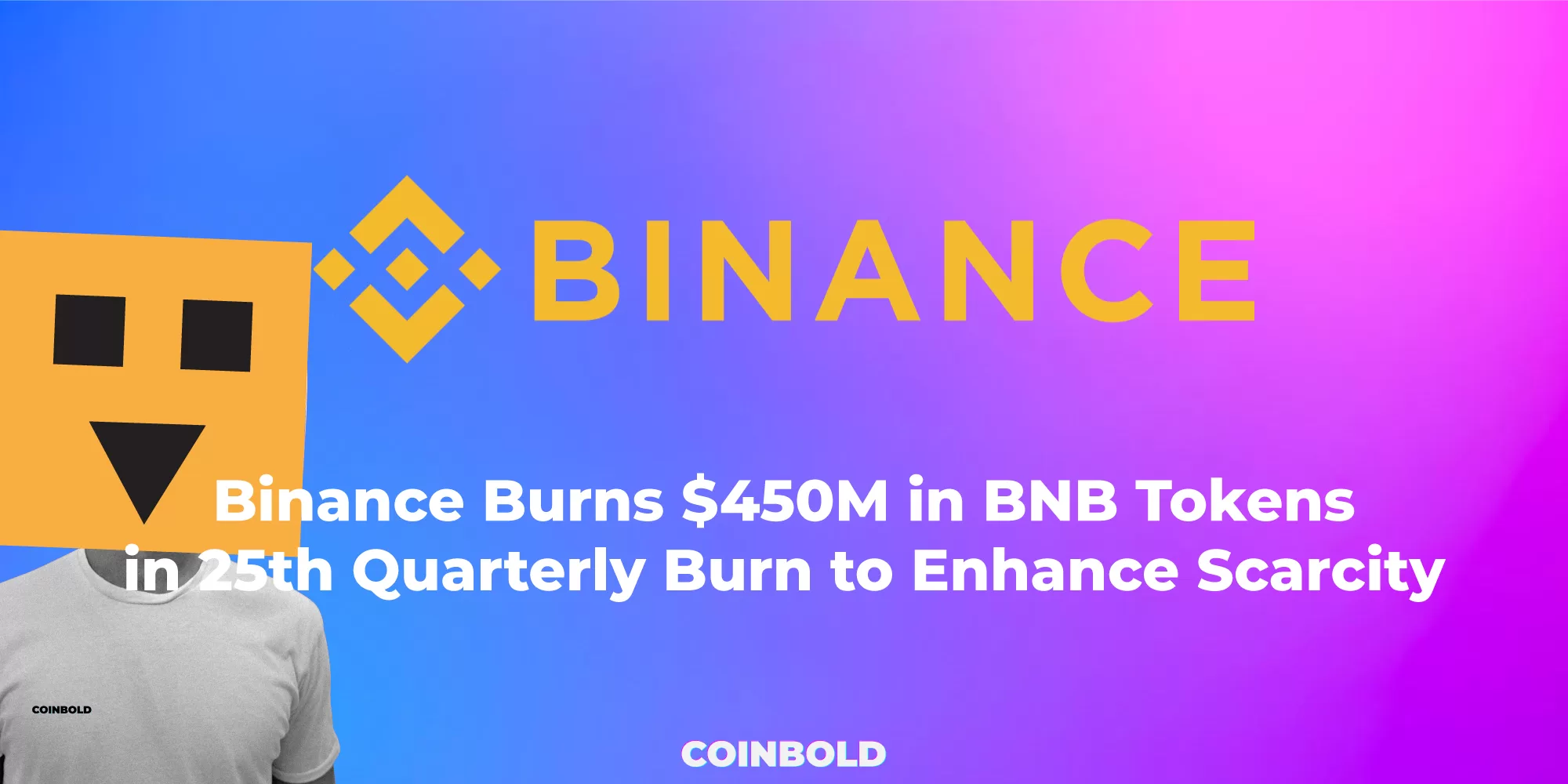 Binance Burns $450M in BNB Tokens in 25th Quarterly Burn to Enhance Scarcity