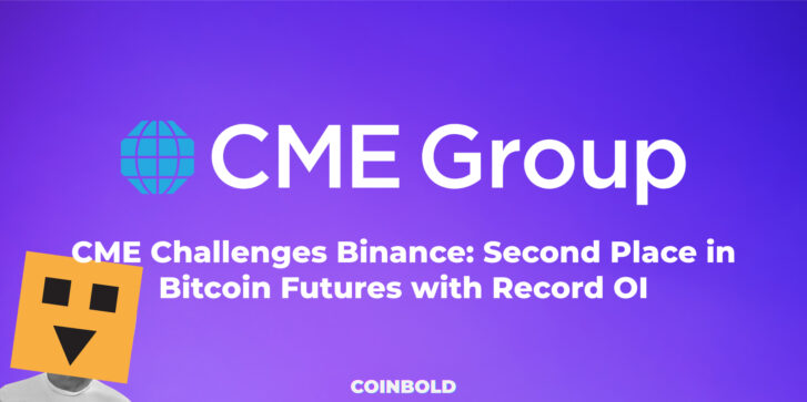 CME Challenges Binance Second Place in Bitcoin Futures with Record OI