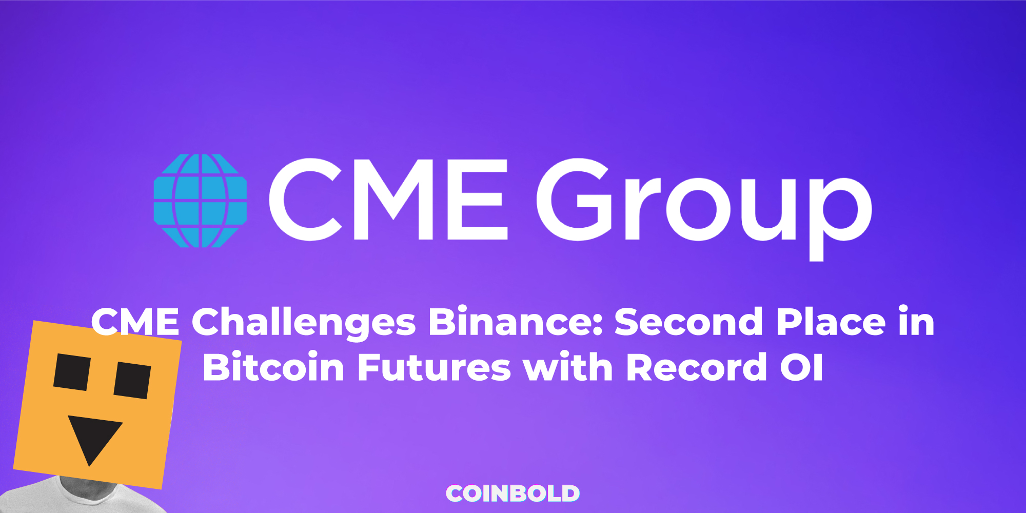CME Challenges Binance Second Place in Bitcoin Futures with Record OI