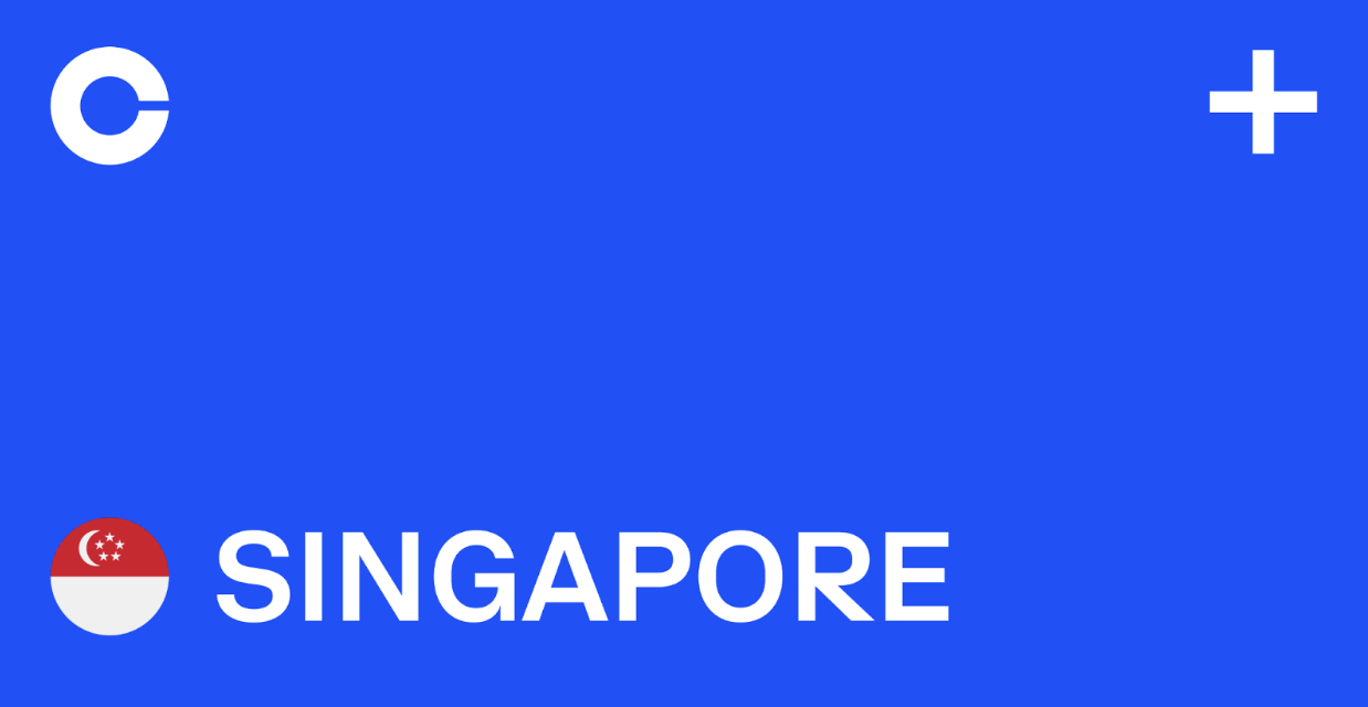 Coinbase obtains Major Payment Institution licence from the Monetary Authority of Singapore