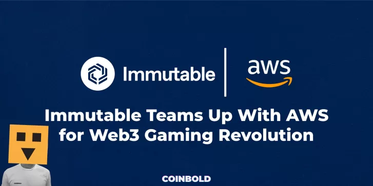 Immutable Teams Up With AWS for Web3 Gaming Revolution