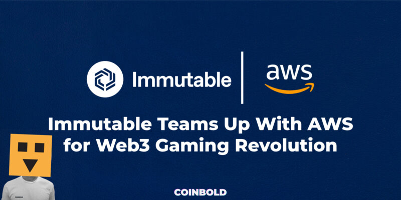 Immutable Teams Up With AWS for Web3 Gaming Revolution