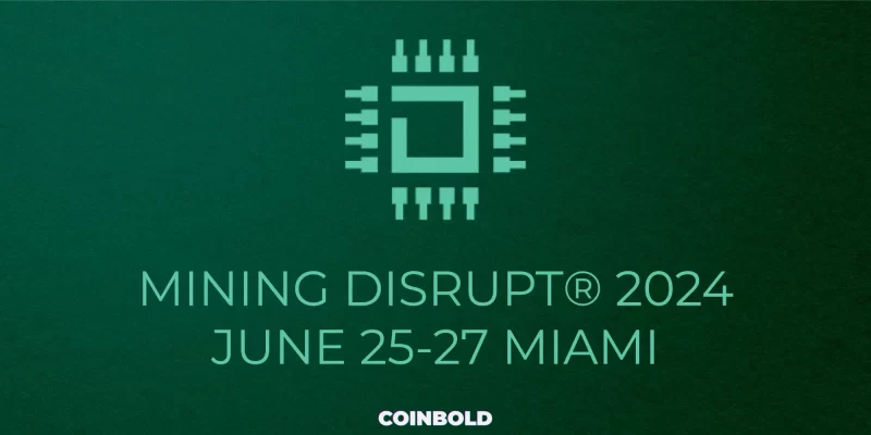 Mining Disrupt Conference 2024