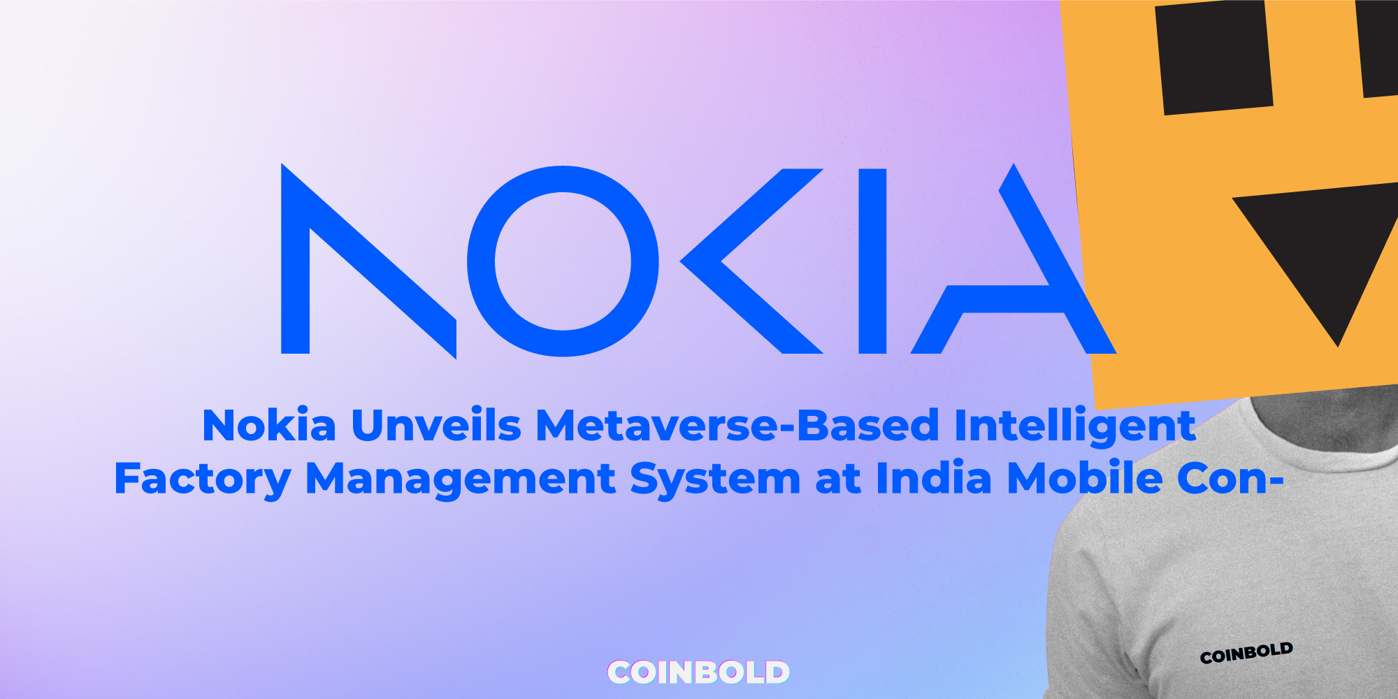 Nokia Unveils Metaverse Based Intelligent Factory Management System at India Mobile Congress 2023