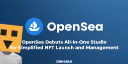 OpenSea Debuts All In One Studio for Simplified NFT Launch and Management