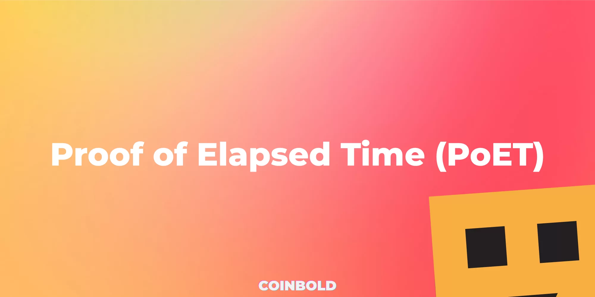 Proof of Elapsed Time (PoET)