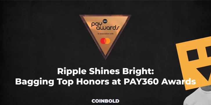 Ripple Shines Bright Bagging Top Honors at PAY360 Awards