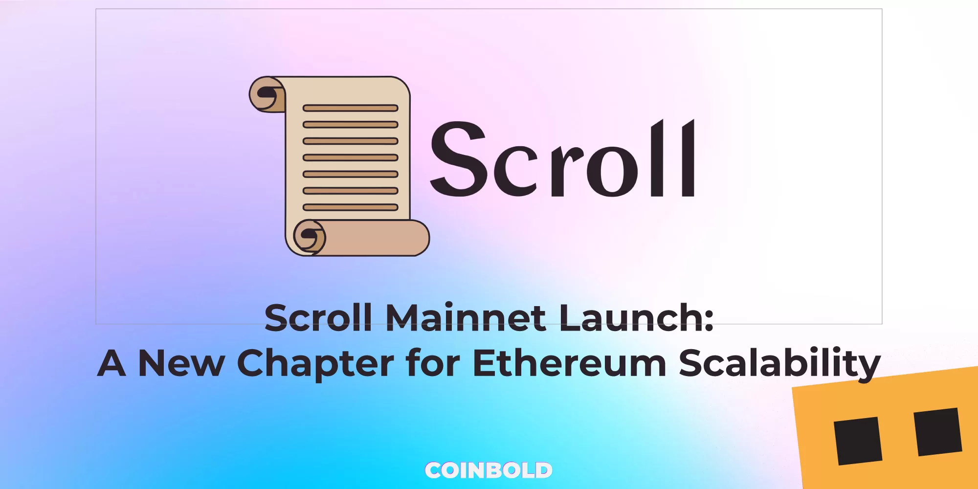 Scroll Mainnet Launch A New Chapter for Ethereum Scalability