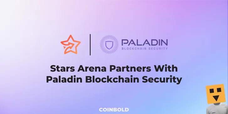 Stars Arena Partners With Paladin Blockchain Security