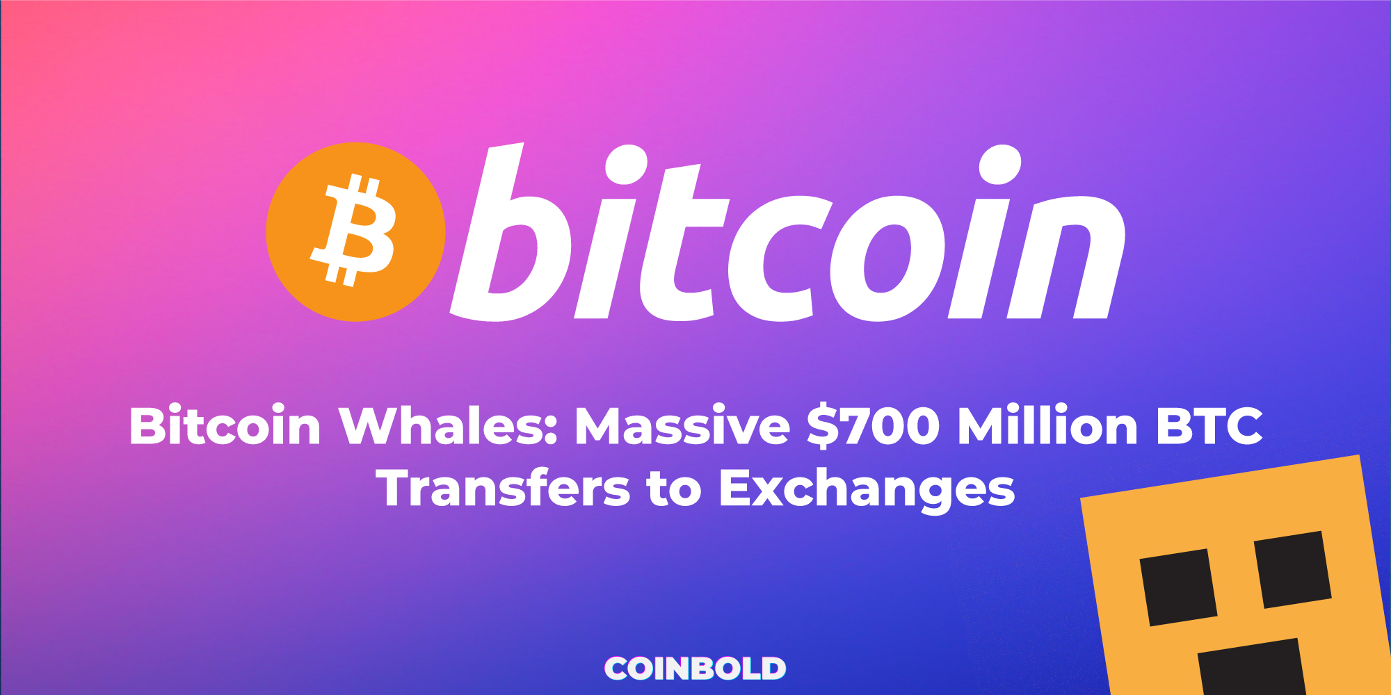 Bitcoin Whales Massive $700 Million BTC Transfers to Exchanges