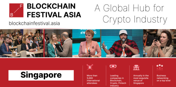 Blockchain Festival Asia 2024 Uniting the World's Leading Innovators in Blockchain Technology