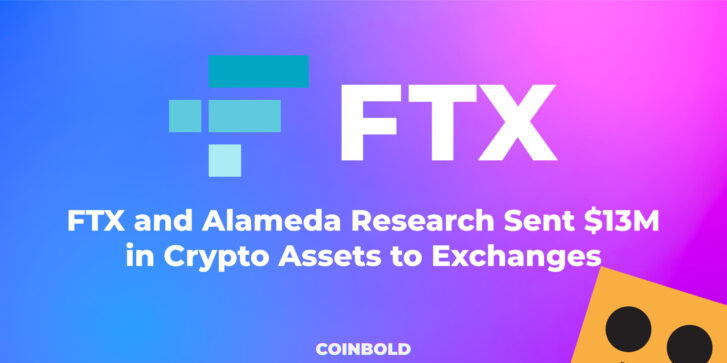 FTX and Alameda Research Sent $13M in Crypto Assets to Exchanges