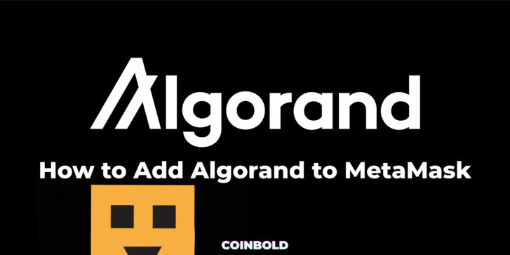 How to Add Algorand to MetaMask