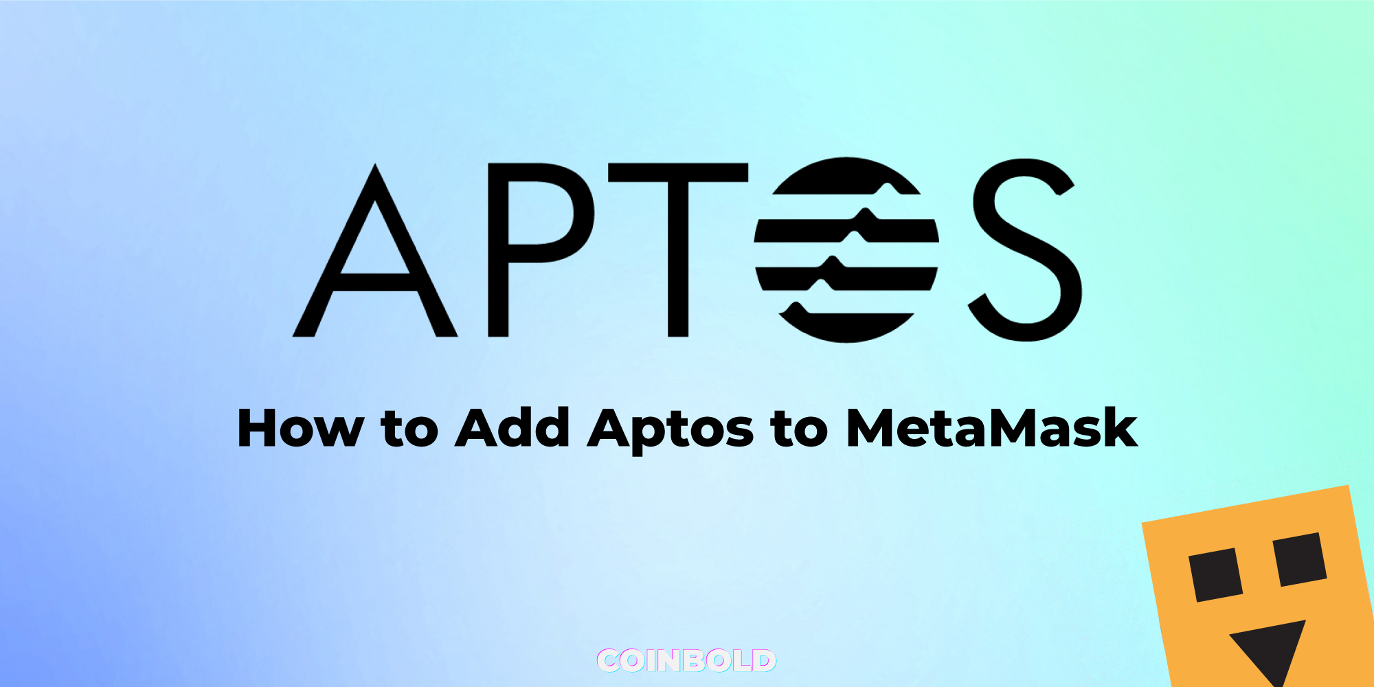 How to Add Aptos to MetaMask