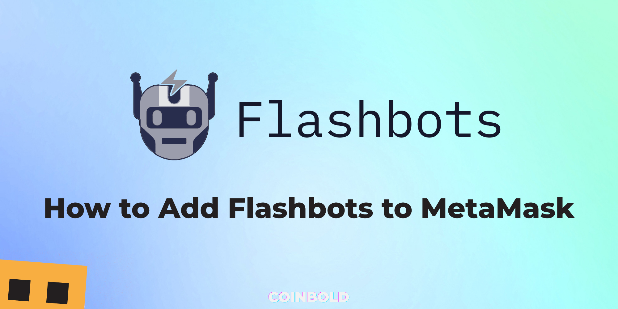 How to Add Flashbots to MetaMask