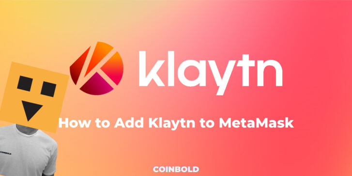 How to Add Klaytn to MetaMask
