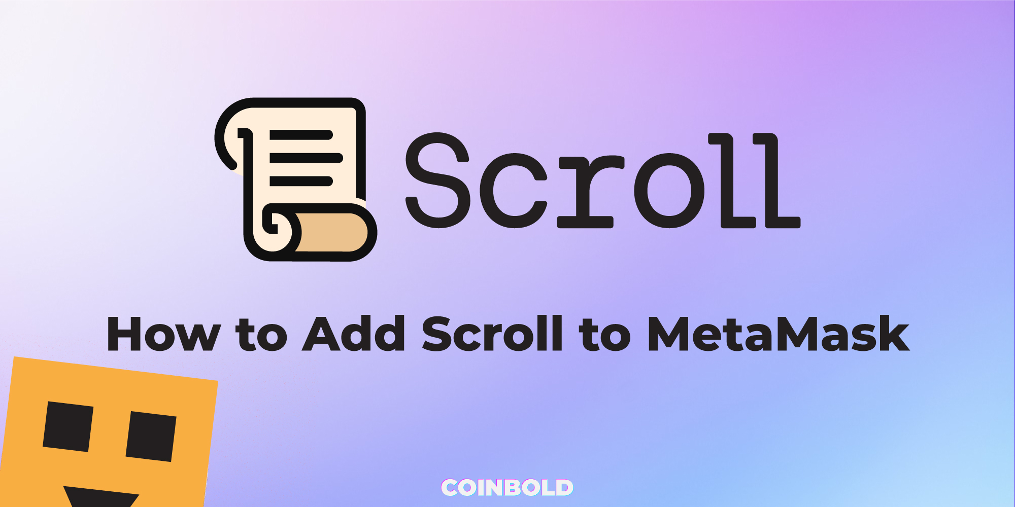 How to Add Scroll to MetaMask
