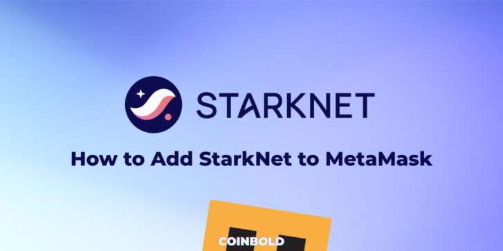 How to Add StarkNet to MetaMask
