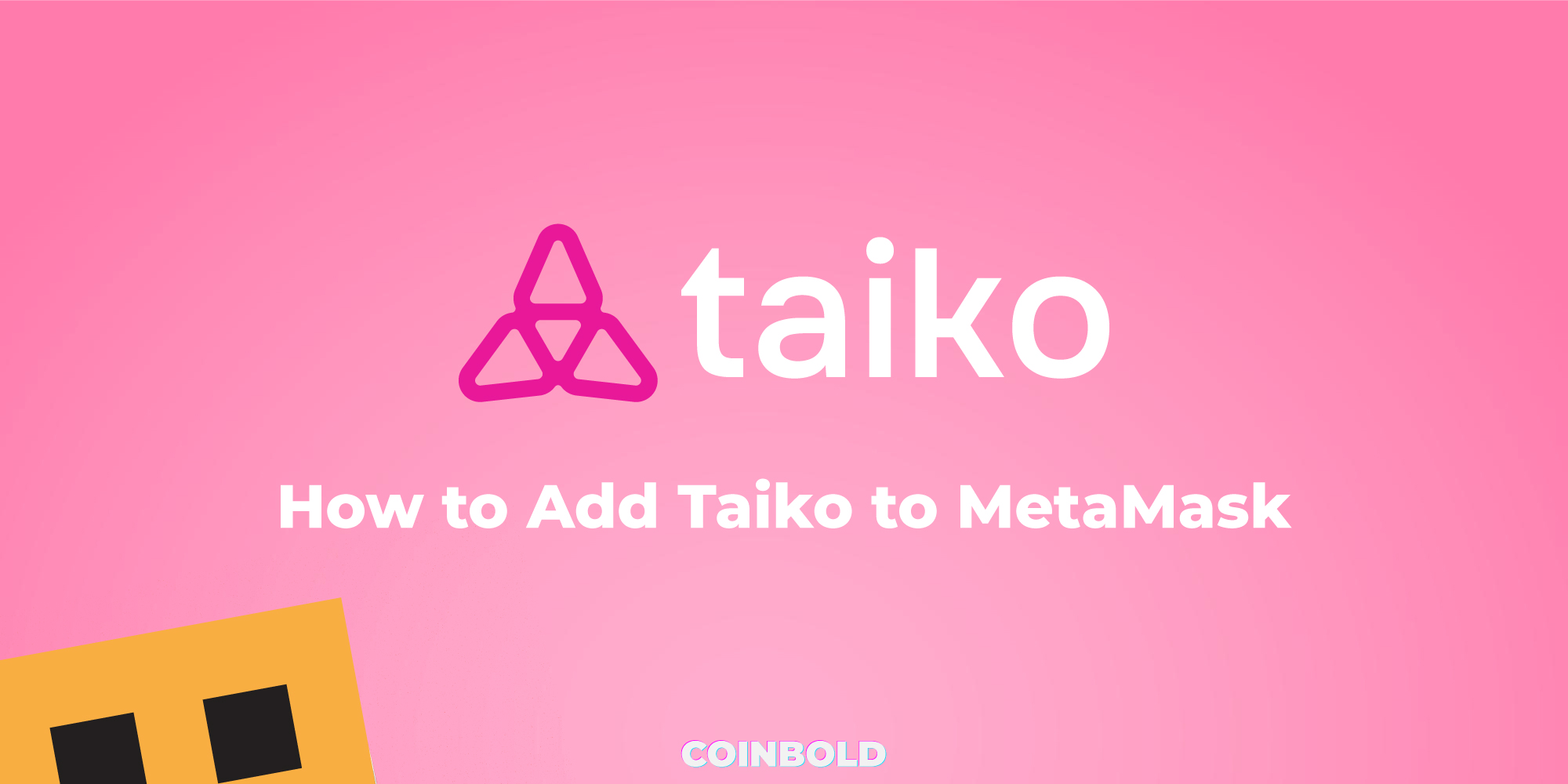 How to Add Taiko to MetaMask