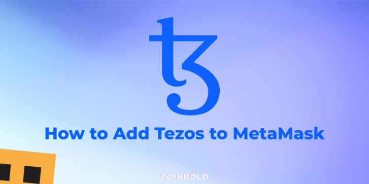 How to Add Tezos to MetaMask