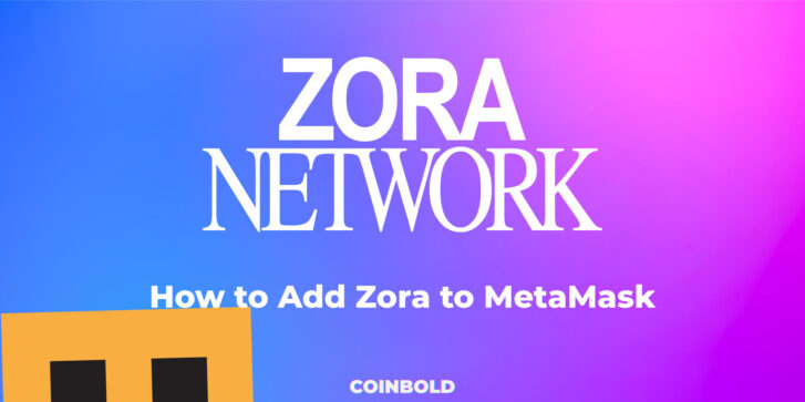 How to Add Zora to MetaMask