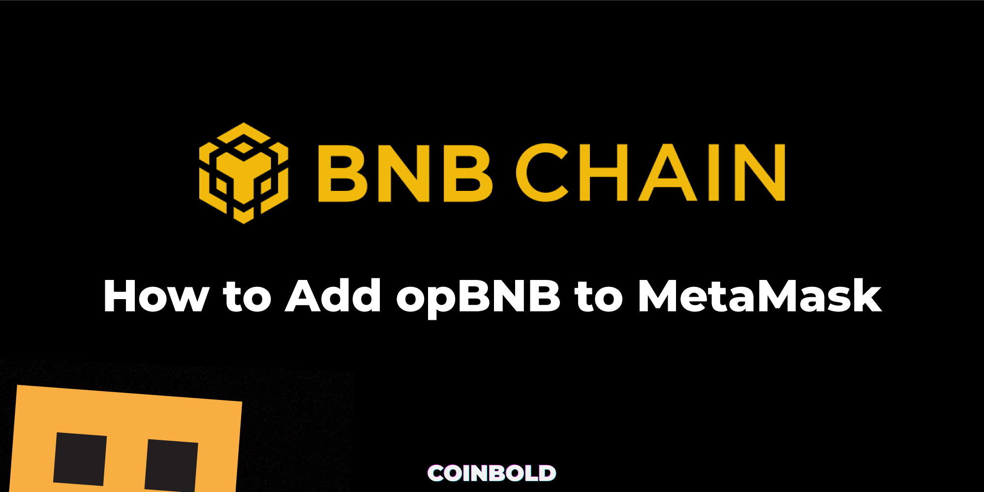 How to Add opBNB to MetaMask
