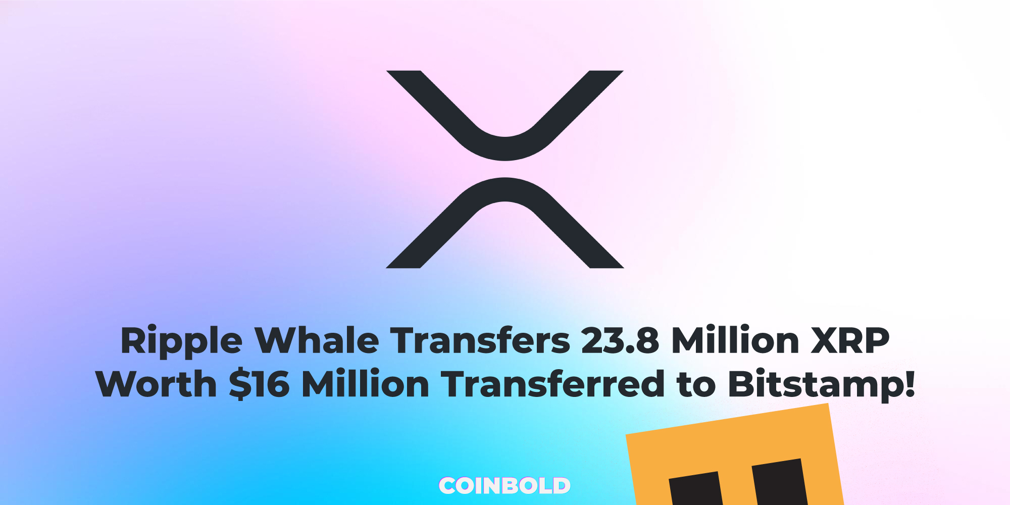 Ripple Whale Transfers 23.8 Million XRP Worth $16 Million Transferred to Bitstamp!