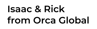 isaac rick from orca global