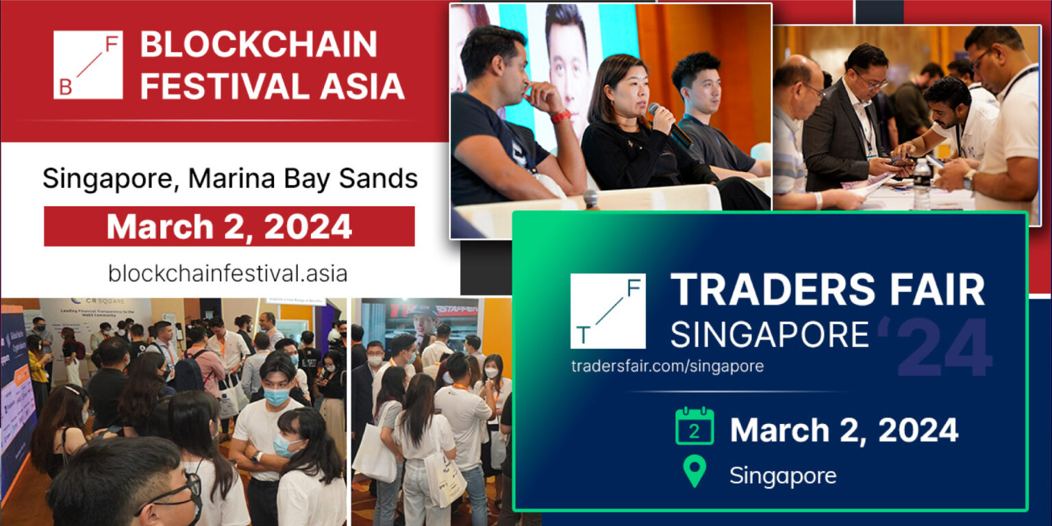 Singapore Blockchain Festival And Traders Fair 2024: A Global ...