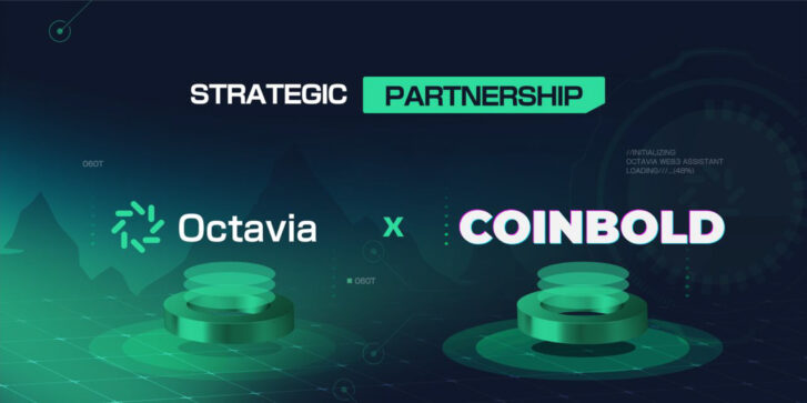Coinbold Announces A Strategic Investment in Octavia