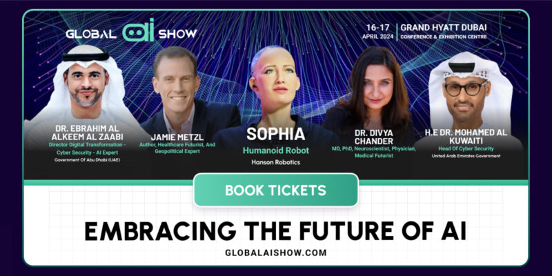 Global AI Show Dubai 2024 banner