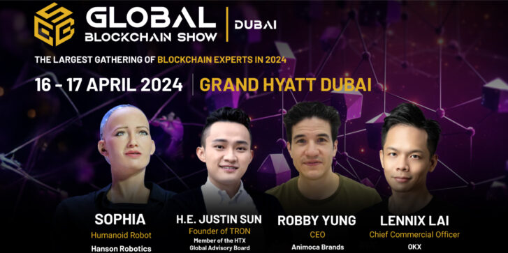 Global Blockchain Show Dubai 2024 2