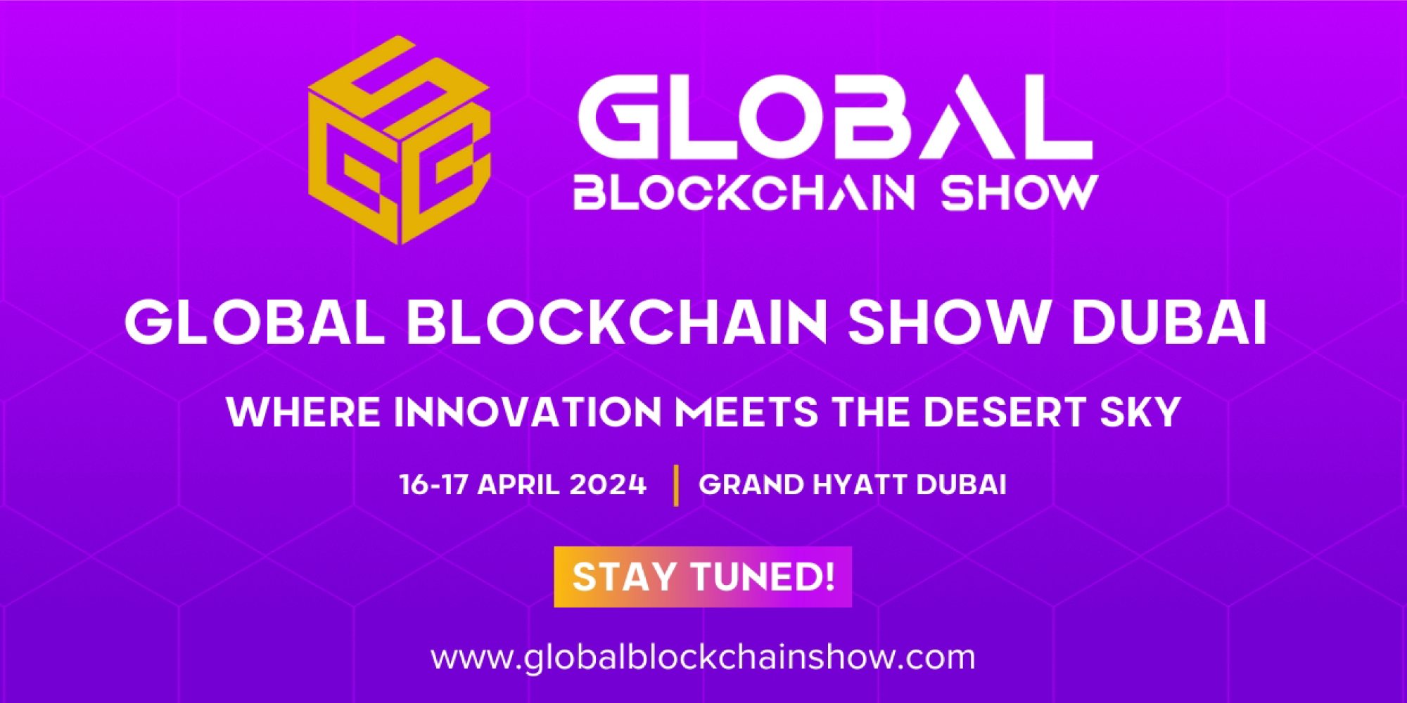 Global Blockchain Show, Dubai, to gather Blockchain and Web3 experts, provide networking opportunities