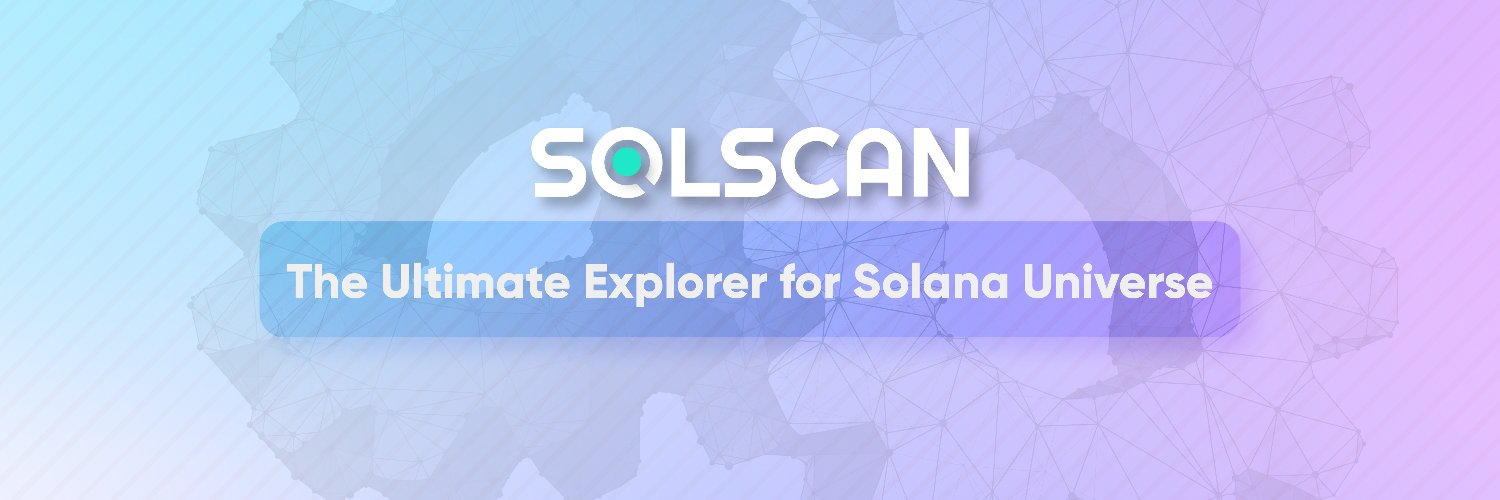 Solscan banner