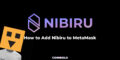 How to Add Nibiru to MetaMask