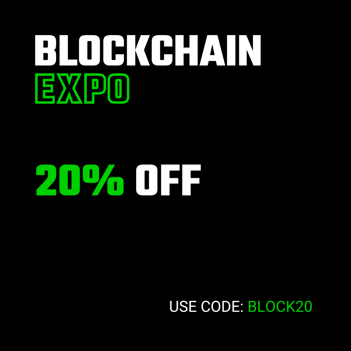 blockchain discount code 1