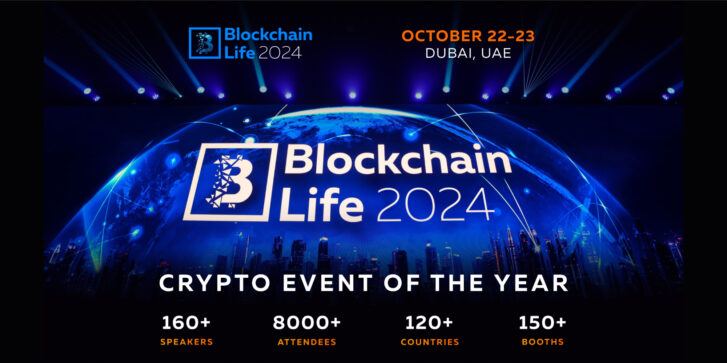 Blockchain Life 2024 The world's leading crypto forum is back in Dubai