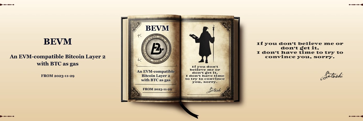 BEVM banner