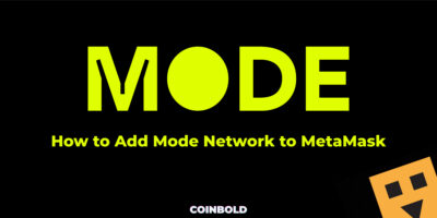 How to Add Mode Network to MetaMask