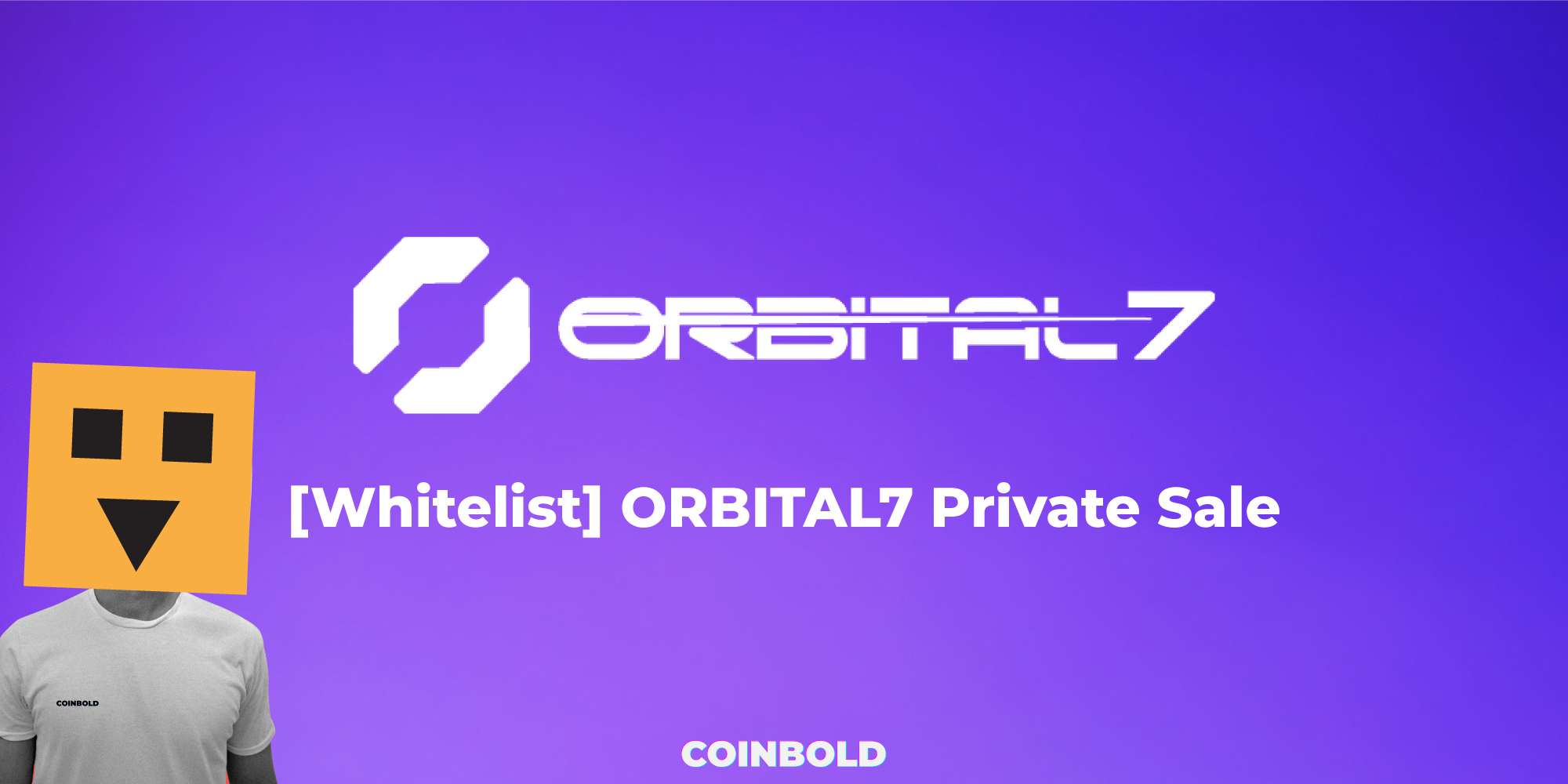 [Whitelist] ORBITAL7 Private Sale